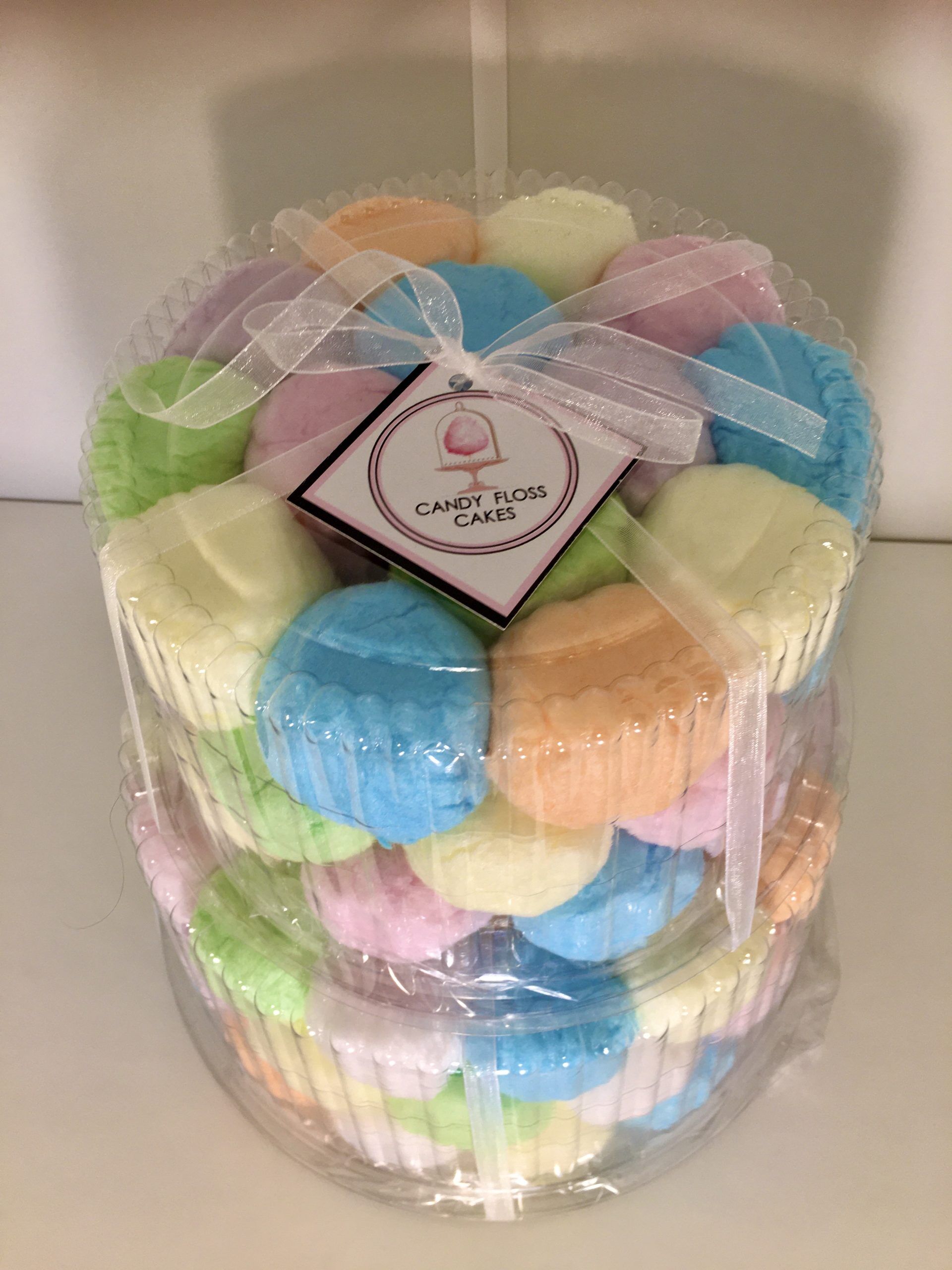 Party Puffs Candy Floss Cake - Image 7