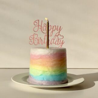 Mini Candy Floss Cake