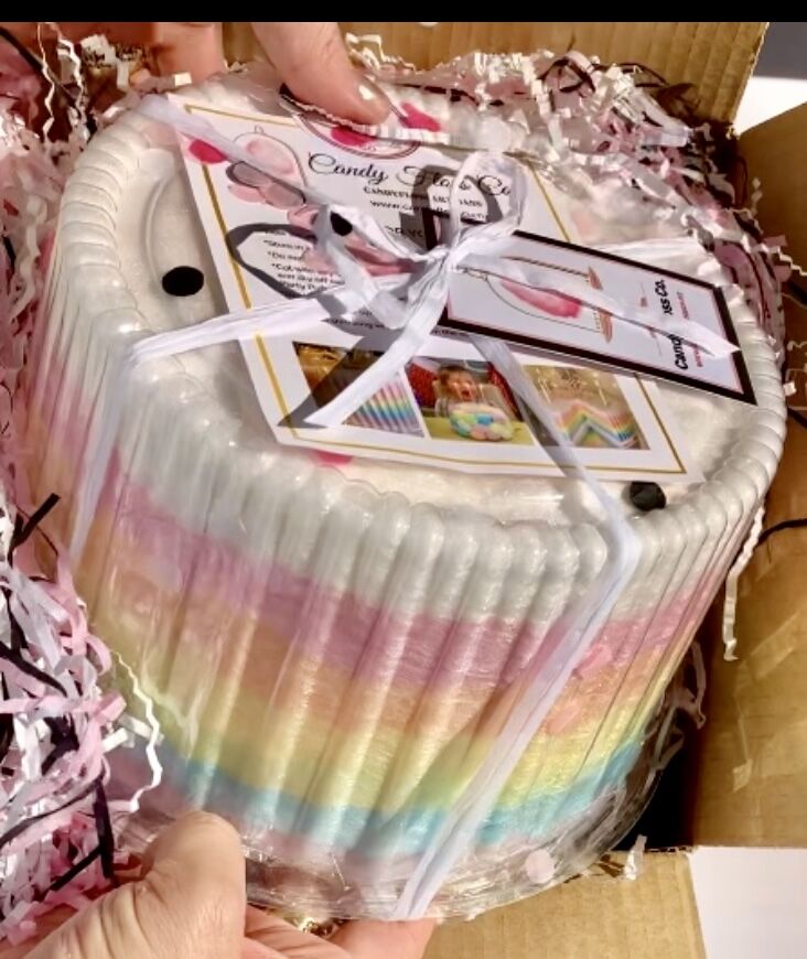 Candy Floss Cakes - Image 46