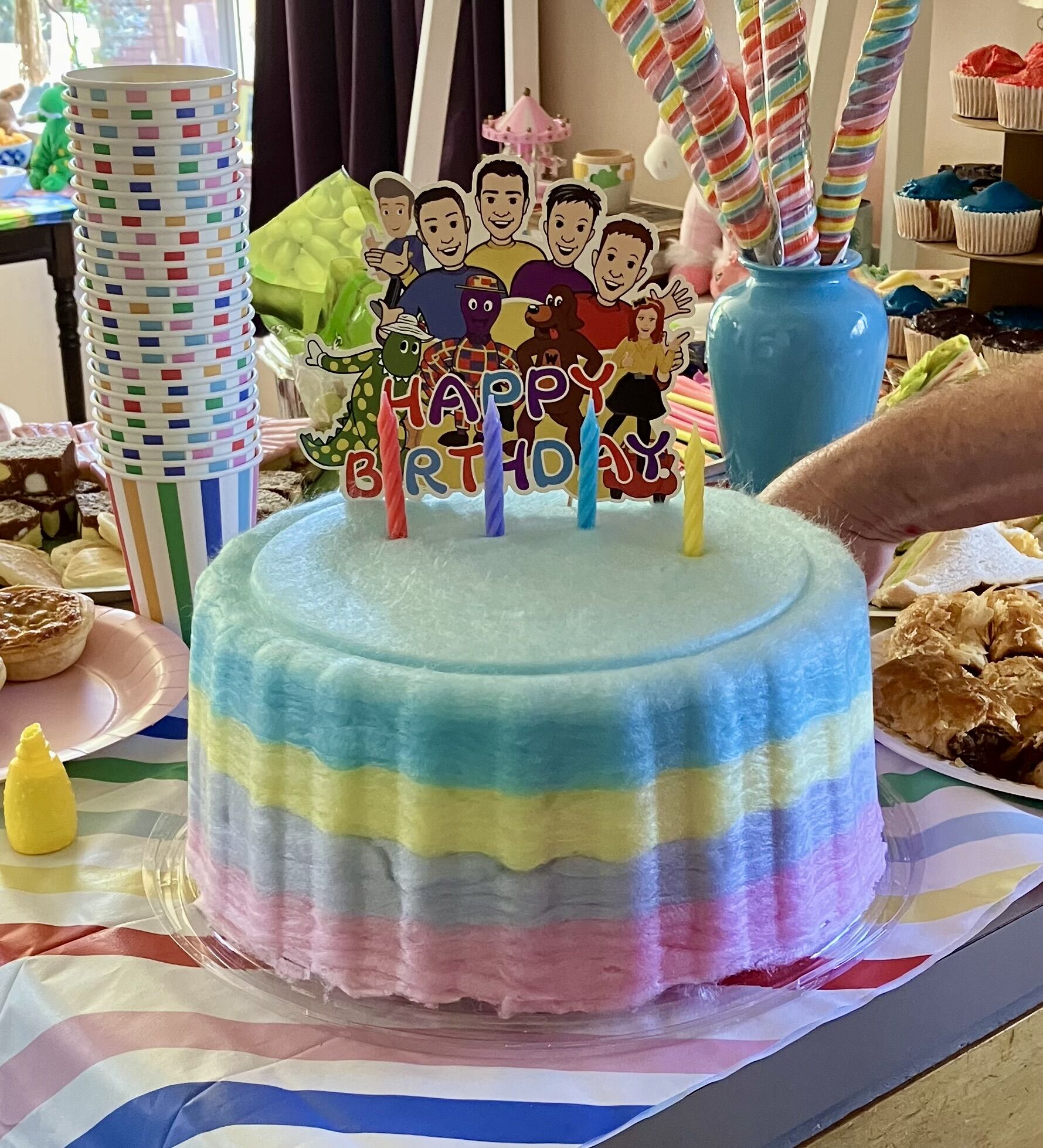 Candy Floss Cakes - Image 49