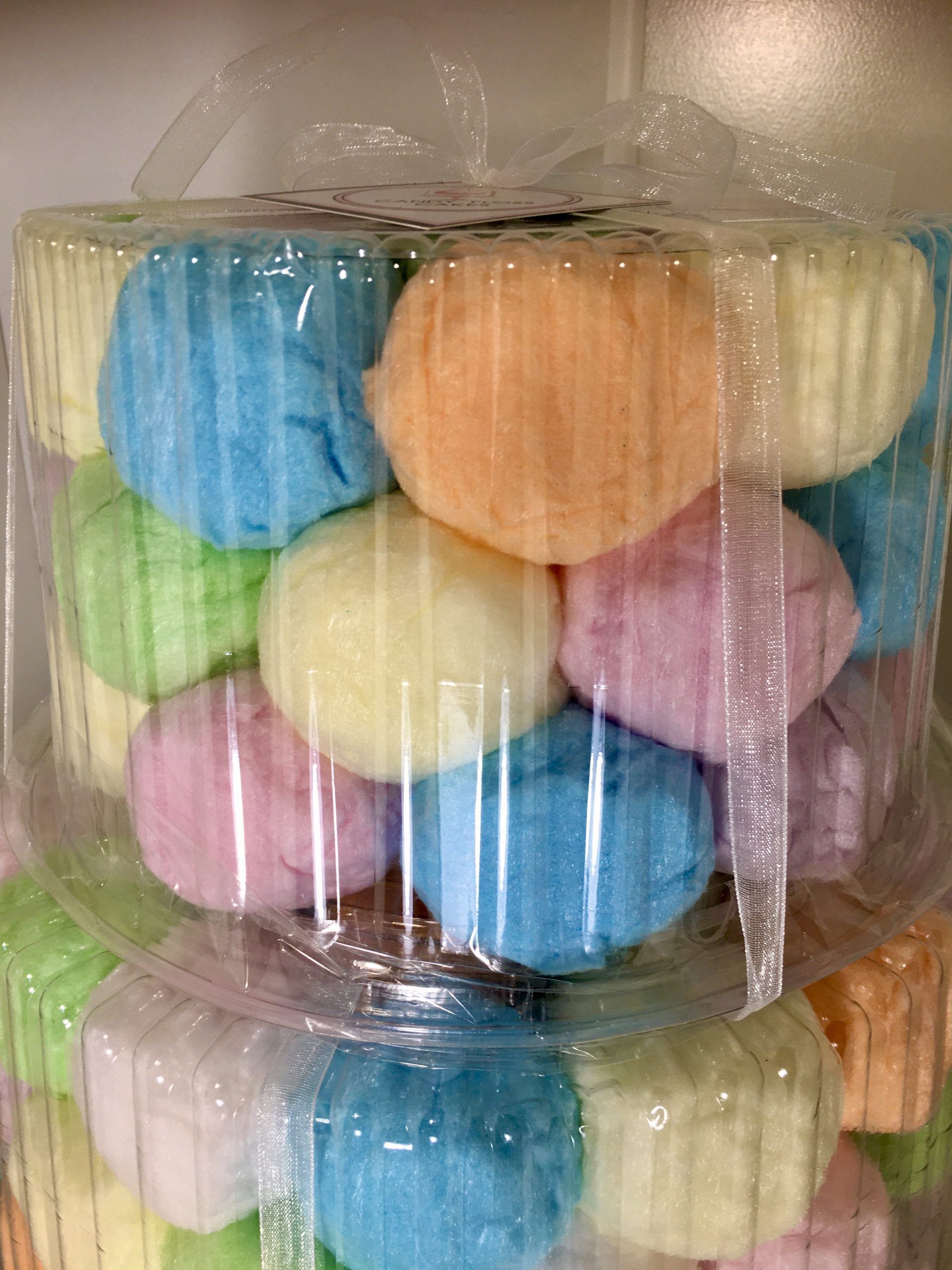 Party Puffs Candy Floss Cake - Image 6