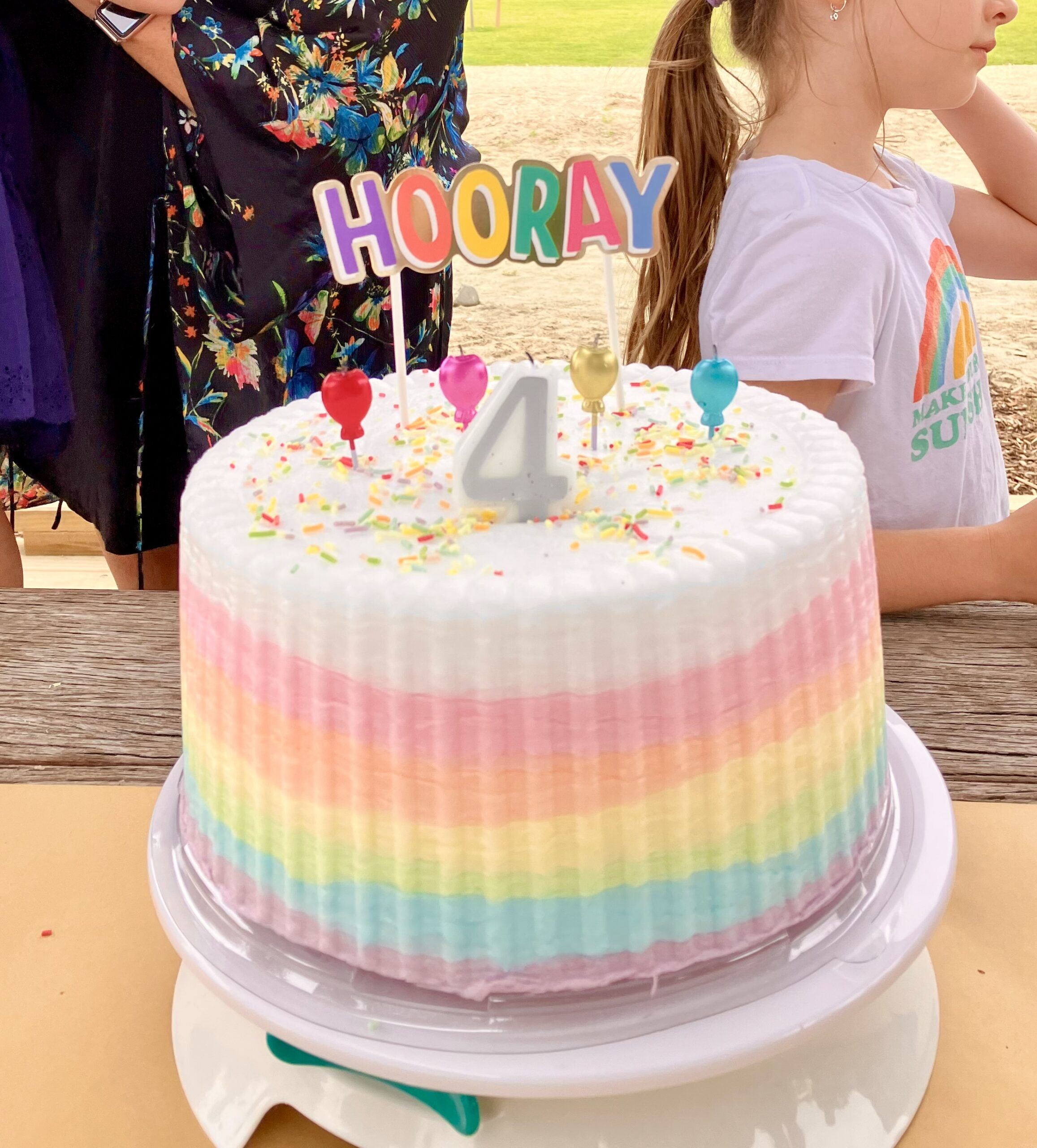 Candy Floss Cakes