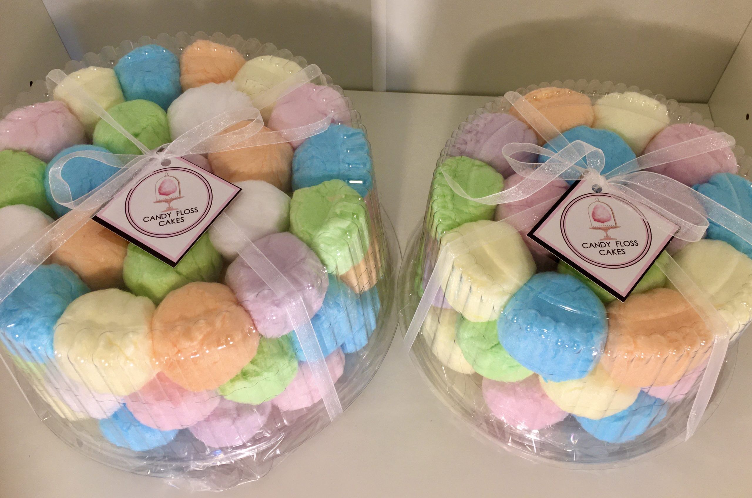 Party Puffs Candy Floss Cake - Image 2