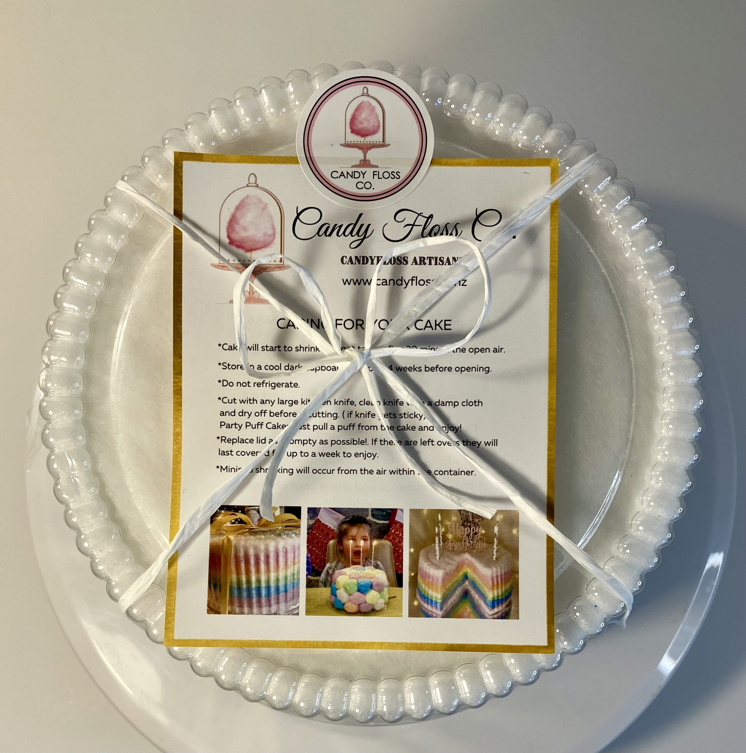 Bluey Candy Floss Cakes - Image 5