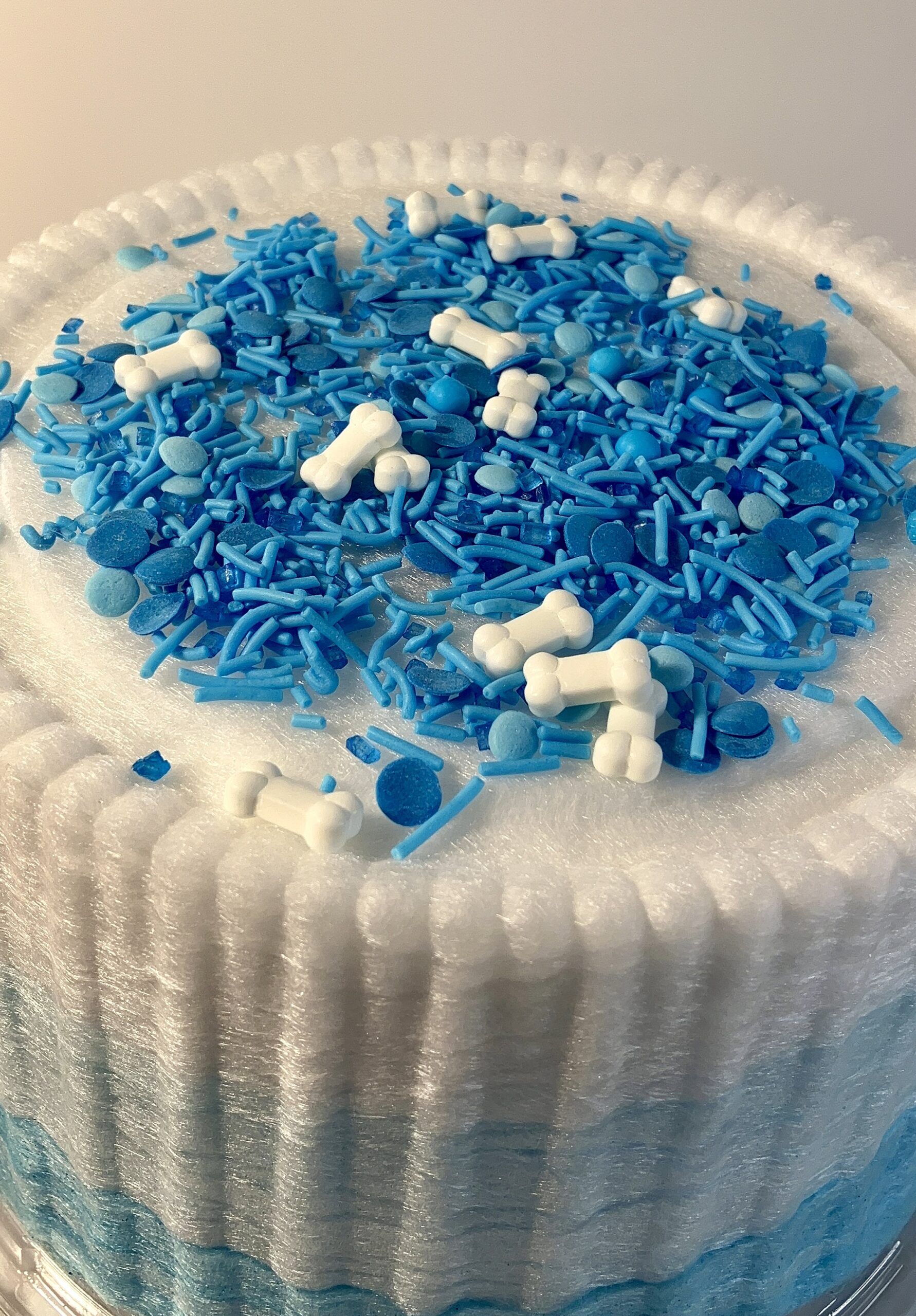 Bluey Candy Floss Cakes - Image 2