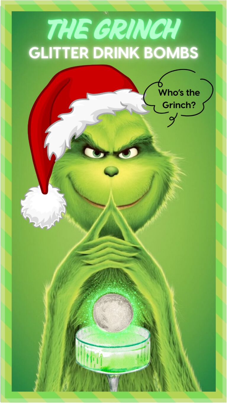 GRINCH - Glitter Drink Bombs - Image 4